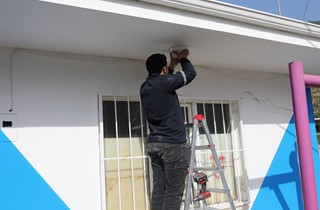 Gemlik'te Sahalar Yenileniyor